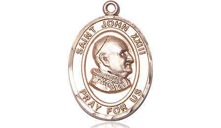 14kt Gold Filled Saint John XXIII Medal