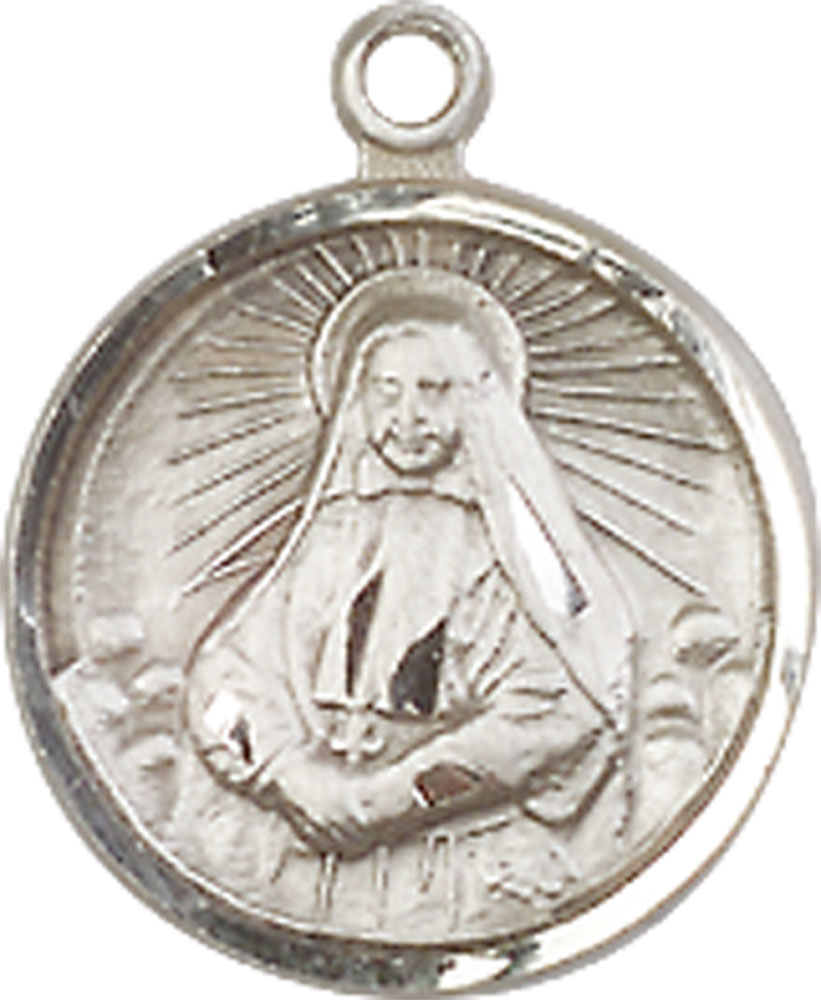 Sterling Silver Saint Cabrini Medal