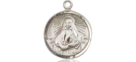 Sterling Silver Saint Cabrini Medal