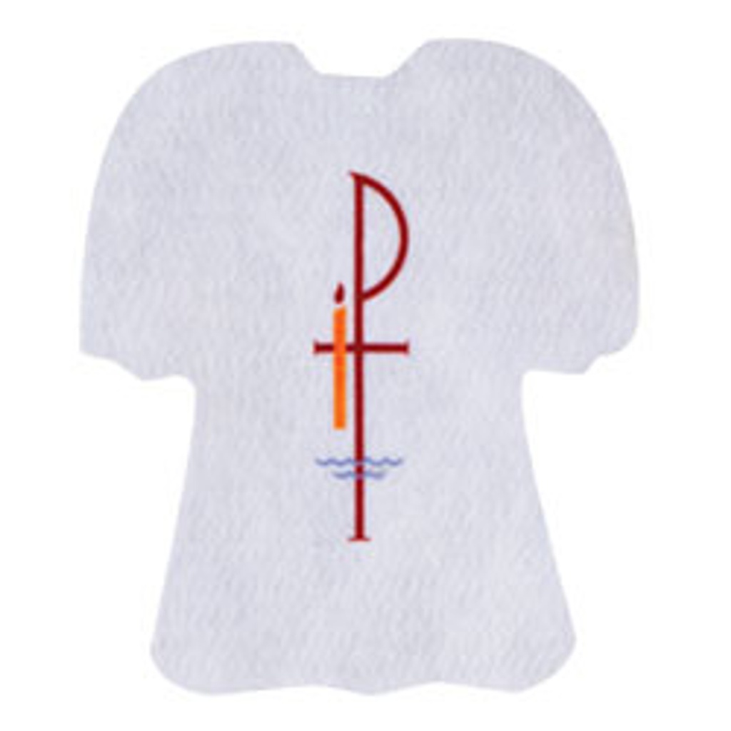 Baptismal Bib - Style B1