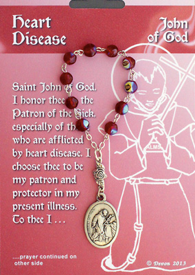 One Decade St. John Of God - Heart Disease