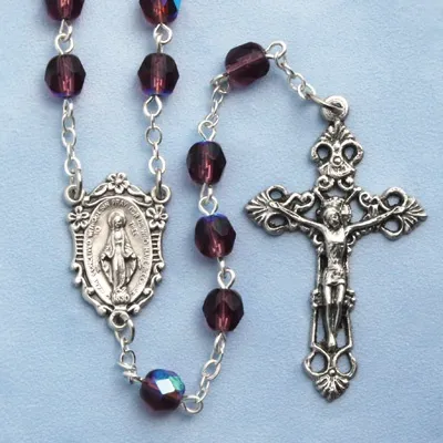 Birthstone Rosary Alexandrite 6mm