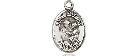 Sterling Silver Saint Anthony of Padua Medal