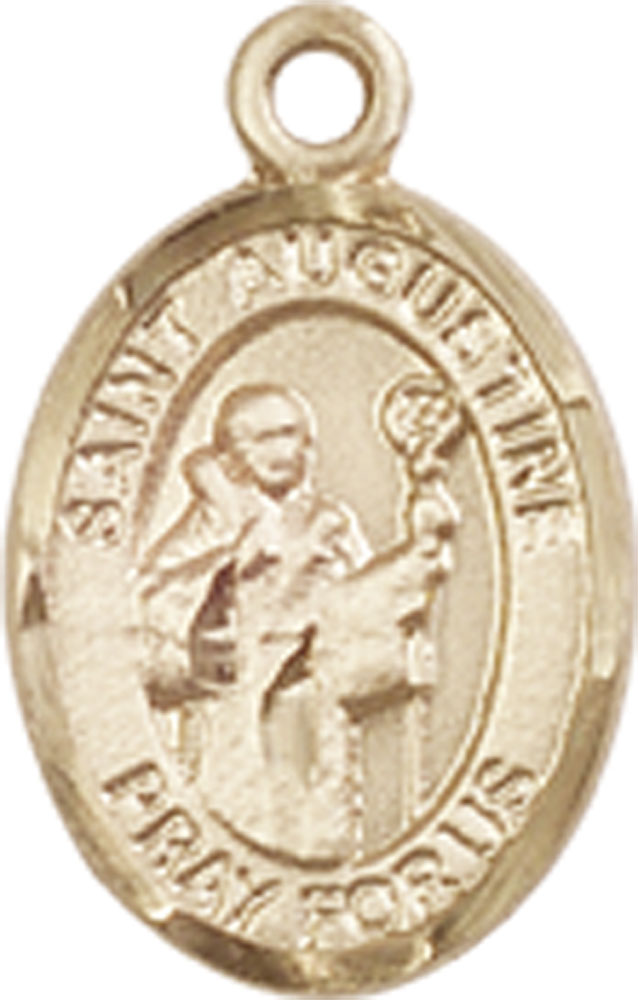 14kt Gold Filled Saint Augustine Medal