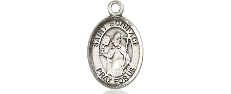 Sterling Silver Saint Boniface Medal