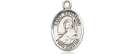 Sterling Silver Saint Benjamin Medal