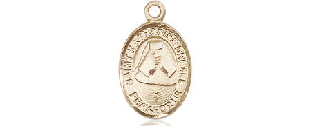 14kt Gold Filled Saint Katharine Drexel Medal