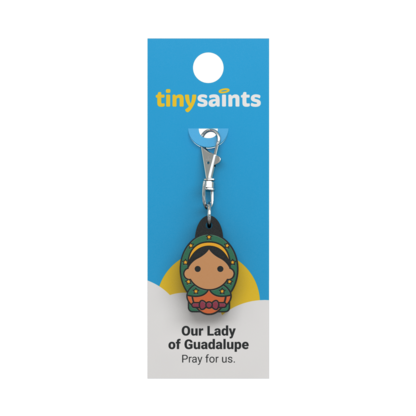 Tiny Saints Charm - Our Lady Of Guadalupe