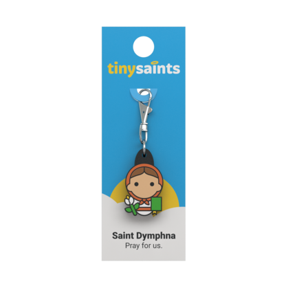 Tiny Saints Charm - St. Dymphna