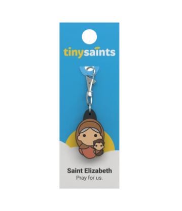 Tiny Saints Charm - St. Elizabeth