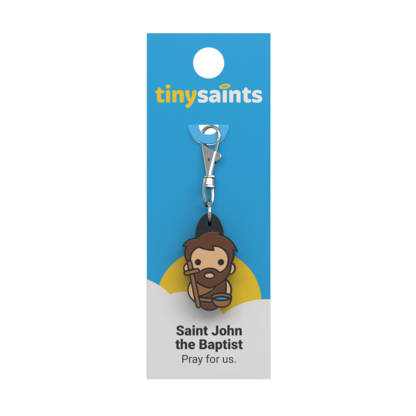 Tiny Saints Charm - St. John The Baptist