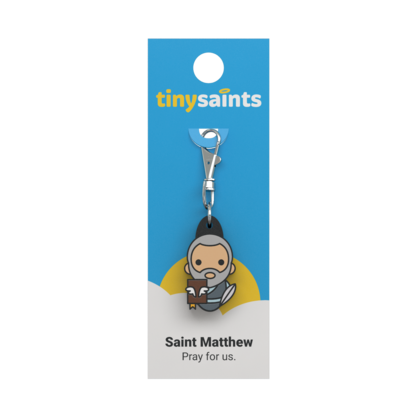 Tiny Saints Charm - St. Matthew