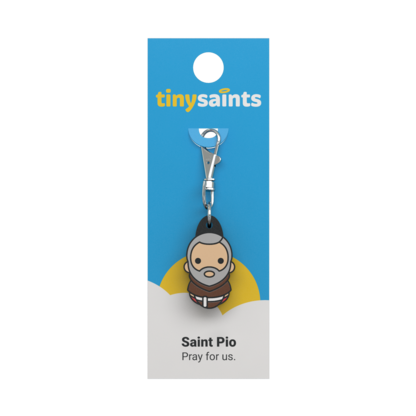 Tiny Saints Charm - St. Pio