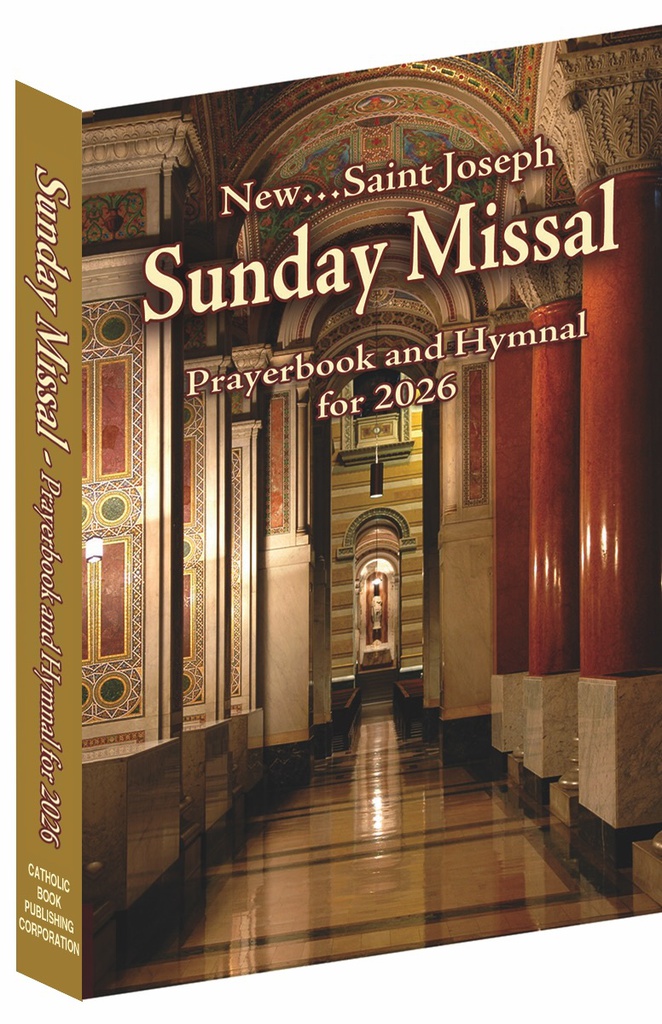 St. Joseph Sunday Missal (Yearly)