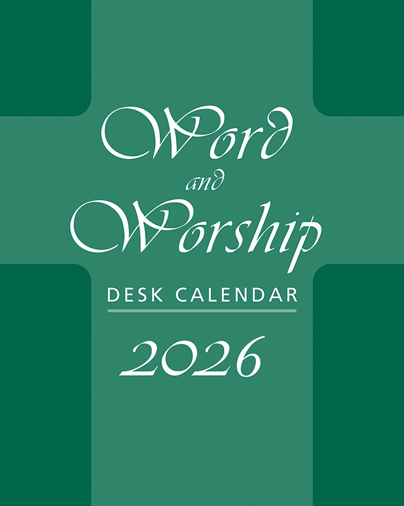 2026 Word and Worship Desk Calendar