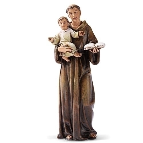 6.25" St. Anthony 6" Scale Fig 