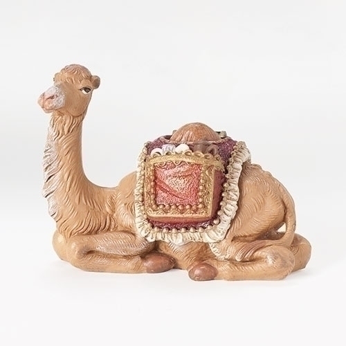 2pc St 5&quot; Baby Camel Ntvty Figure - Christmas
