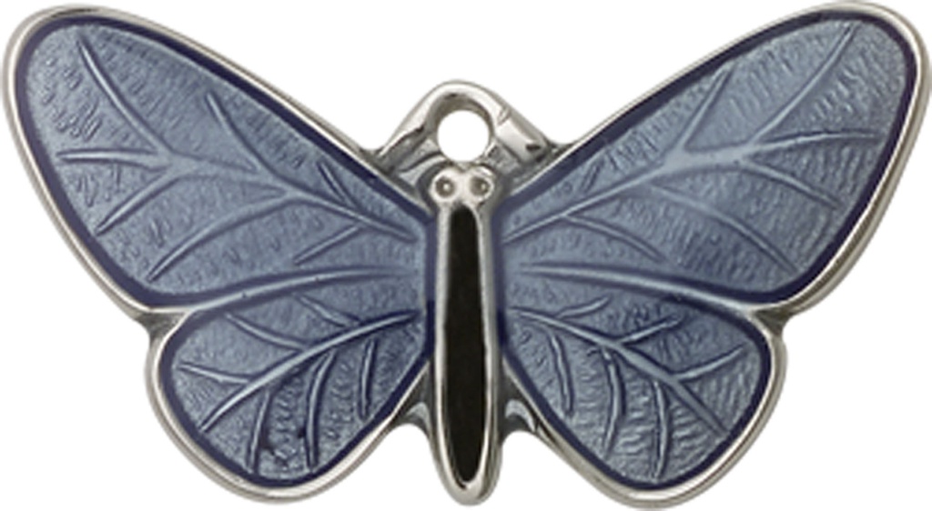 Sterling Silver Butterfly Medal