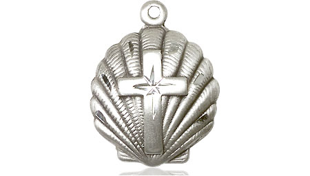 Sterling Silver Cross Medal