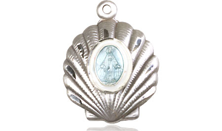 Sterling Silver Miraculous Medal