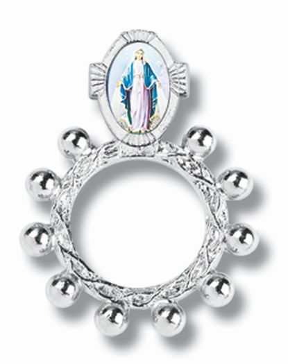 Miraculous Rosary Ring