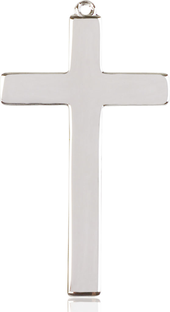 Sterling Silver Cross Medal