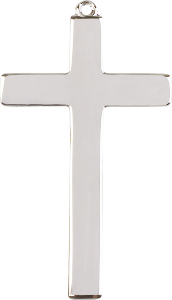 Sterling Silver Cross Medal