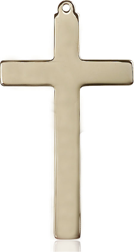 14kt Gold Filled Choir Cross Medal