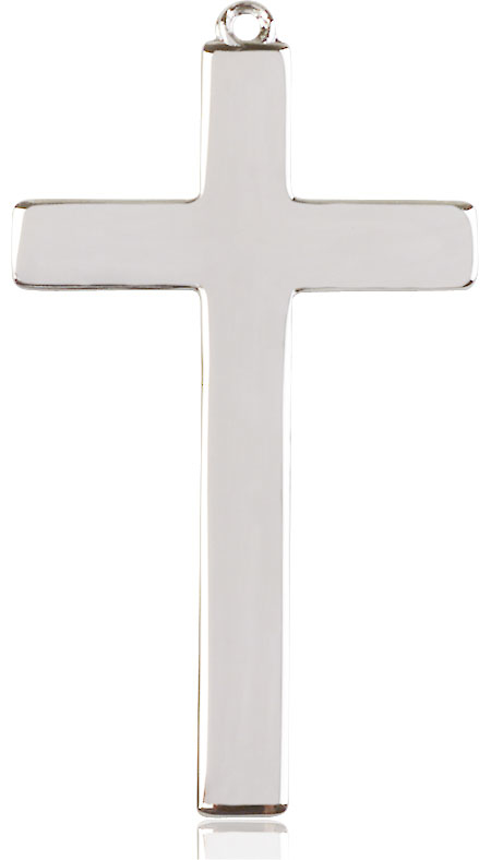 Sterling Silver Choir Cross Medal