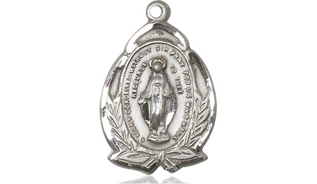 Sterling Silver Miraculous Medal