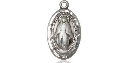 Sterling Silver Miraculous Medal - With Box