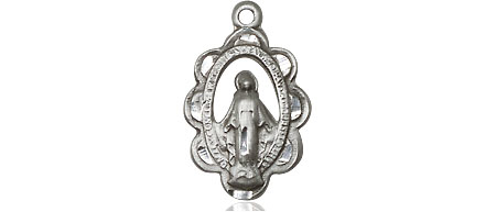 Sterling Silver Miraculous Medal - With Box