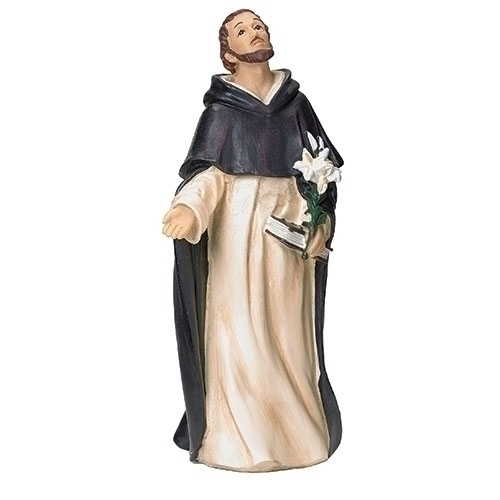 4&quot;H St Dominic Figure