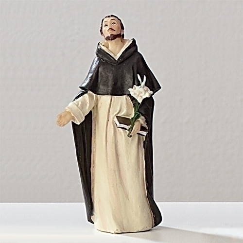 4&quot;H St Dominic Figure