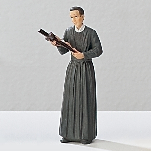 4&quot;H St Gerard Figure