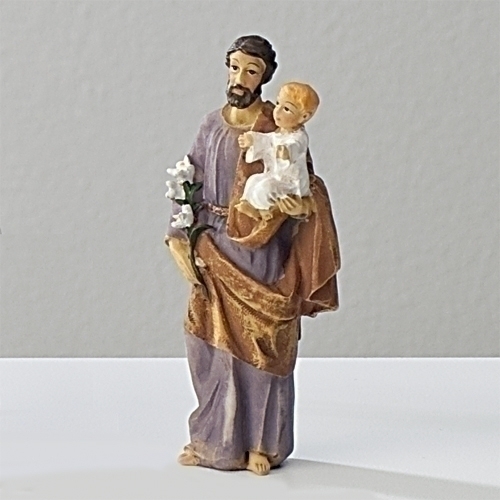 4&quot;H St Joseph Figure