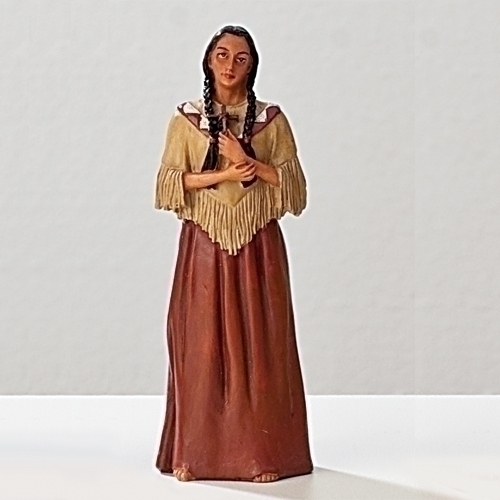 3.75&quot;H St Kateri Tekakwitha