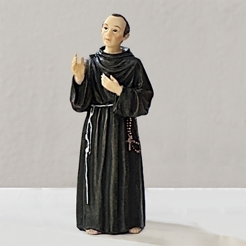 4&quot;H St Maximilian Kolbe