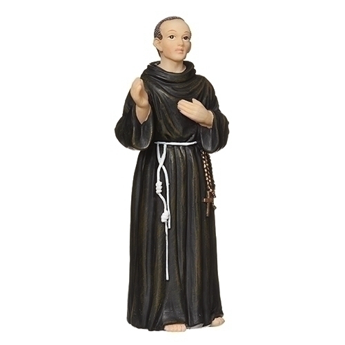 4"H St Maximilian Kolbe