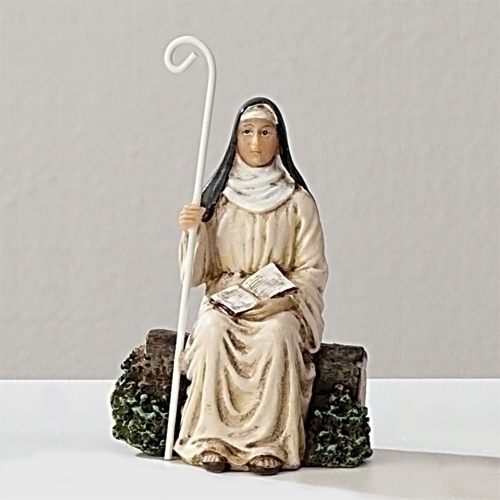 3.25&quot;H St Monica Figure