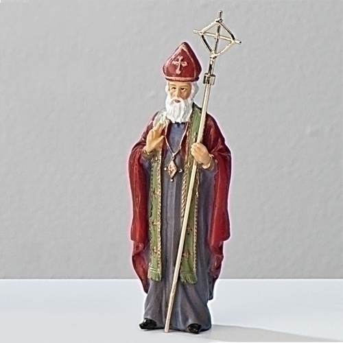 4.5&quot;H St Nicholas Figure