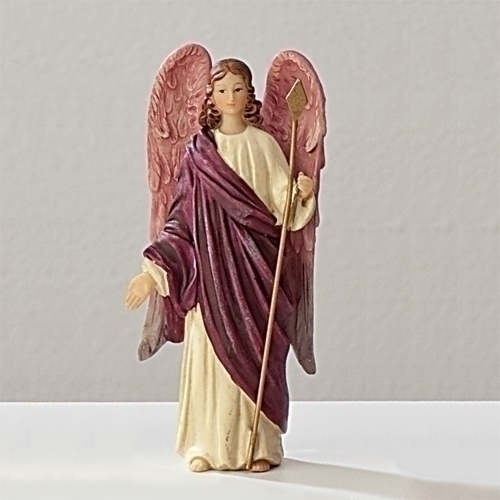 3.75&quot;H St Raphael Figure