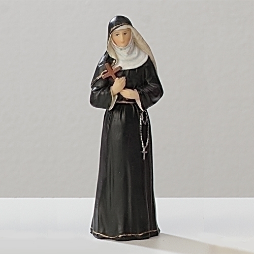 3.75&quot;H St Rita Figure