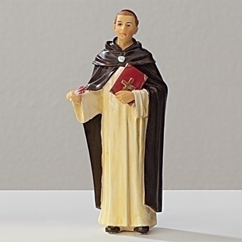 4&quot;H St Thomas Aquinas Figure