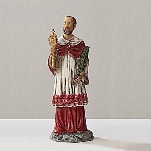 3.75&quot;H St Raymond Figure