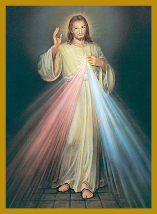 &quot;Divine Mercy&quot; Living Mass Cards
