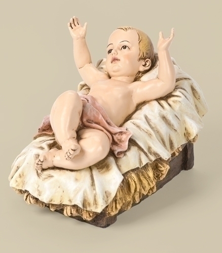 39&quot; Scale Color Baby Jesus - Christmas