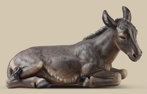 39&quot; Scale Clr Oversized Donkey