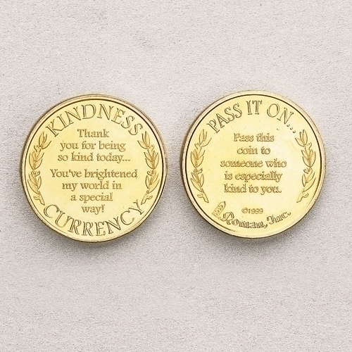 4pc St Kindness Currency Coin