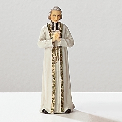 4&quot; St John Vianney Figure